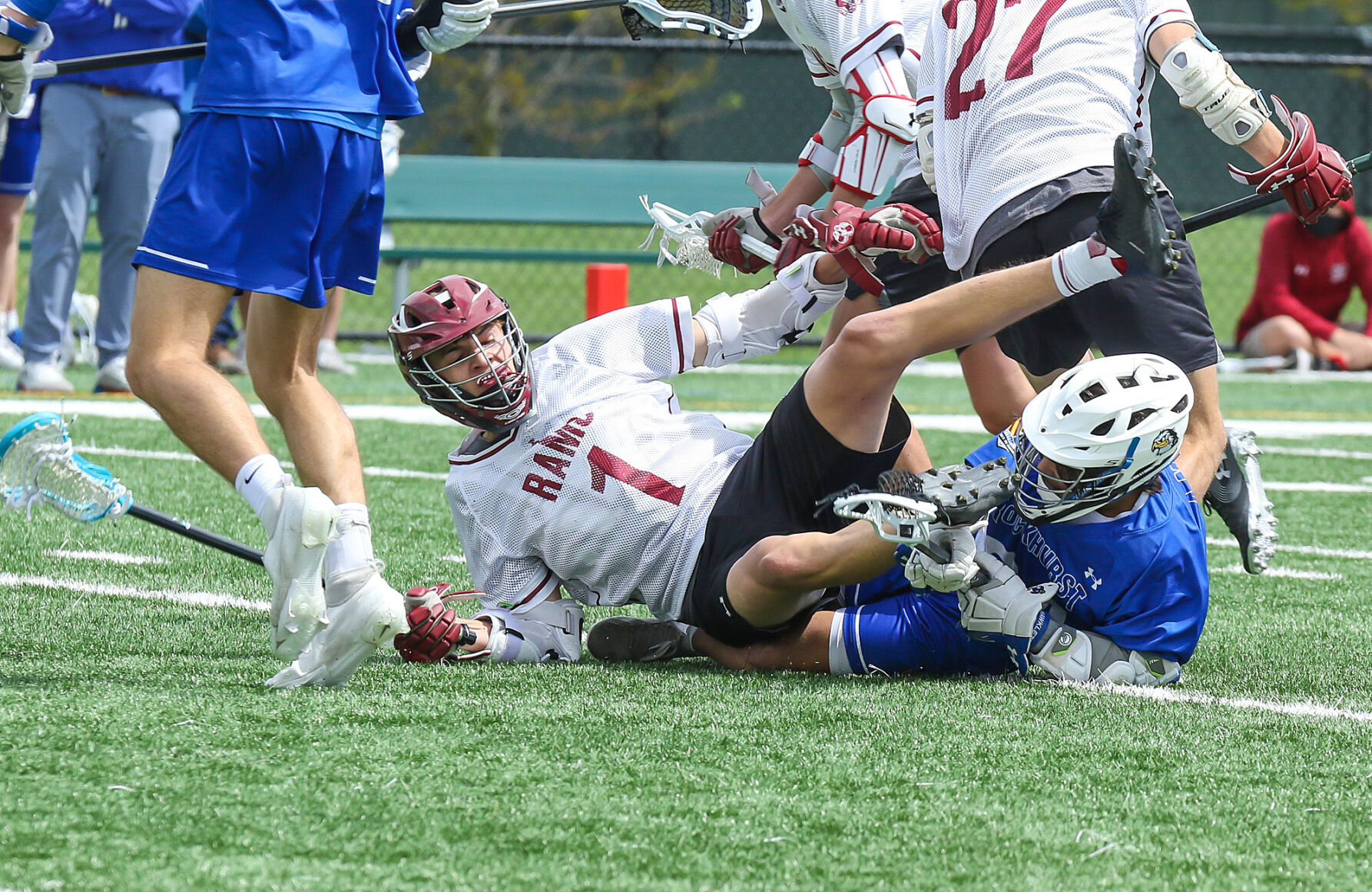 MICDS vs. Rockhurst boys lacrosse